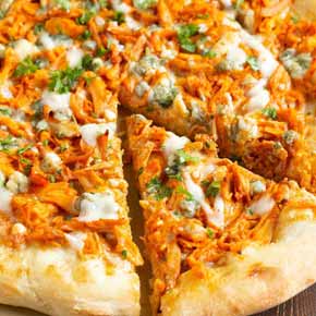 Buffalo Chicken Pizza