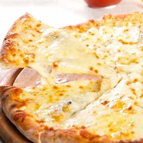 Cheese White Pizza