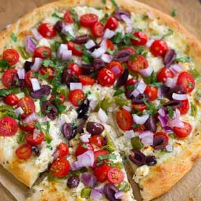 Greek Pizza